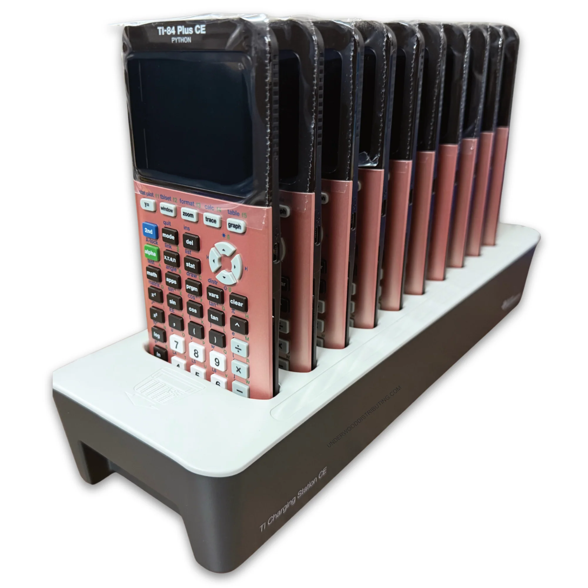 Ti-84 Plus CE Rose Gold Teacher Pack
