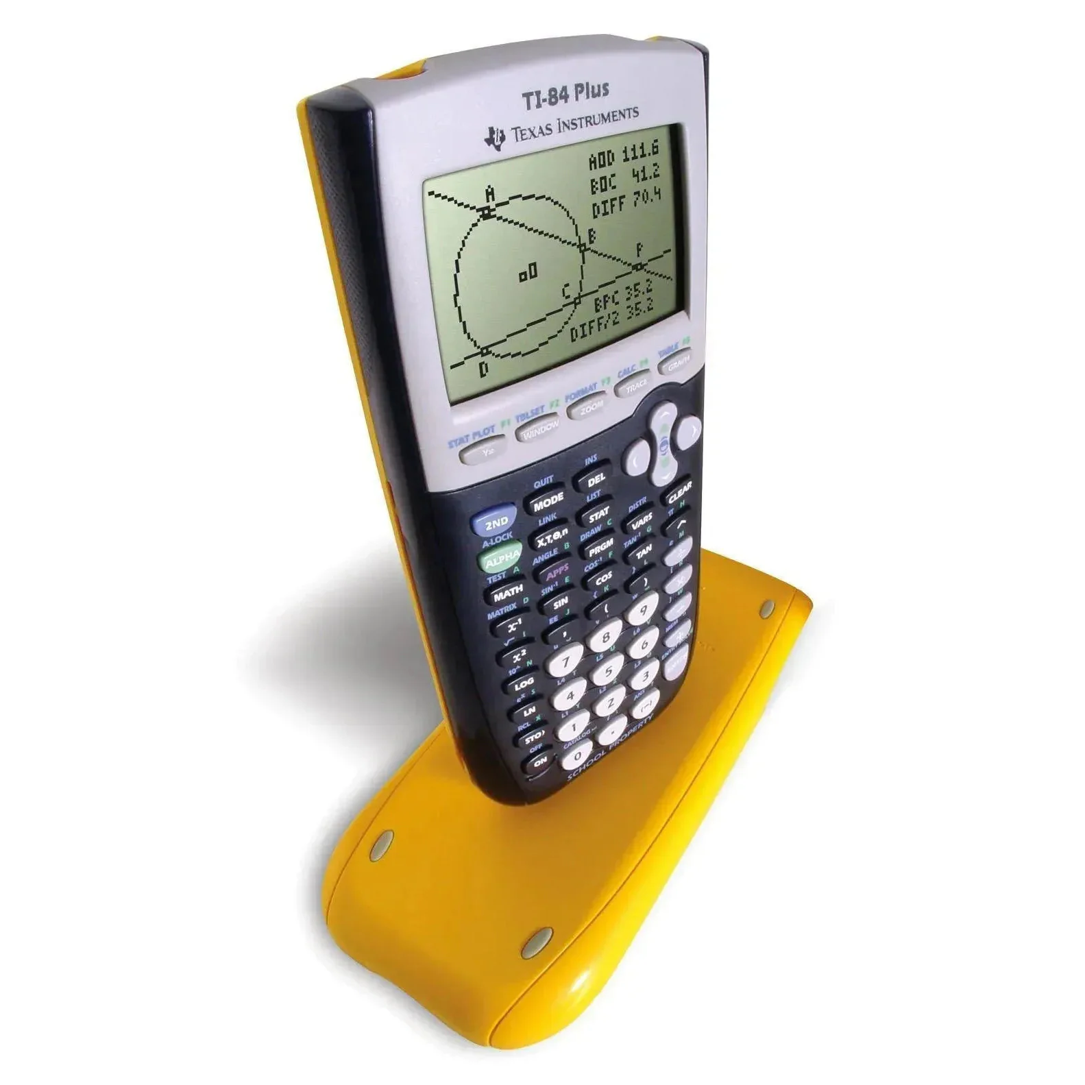 TI-84 Plus EZSpot Graphing Calculator - Class Pack of 30