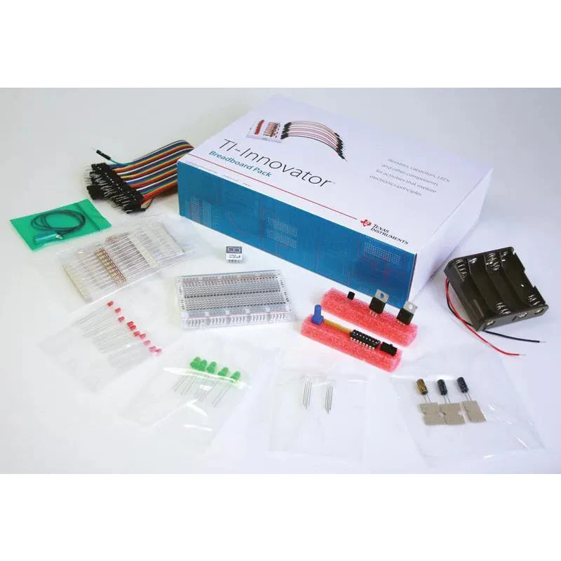 Texas Instruments® TI-Innovator™ Breadboard Pack