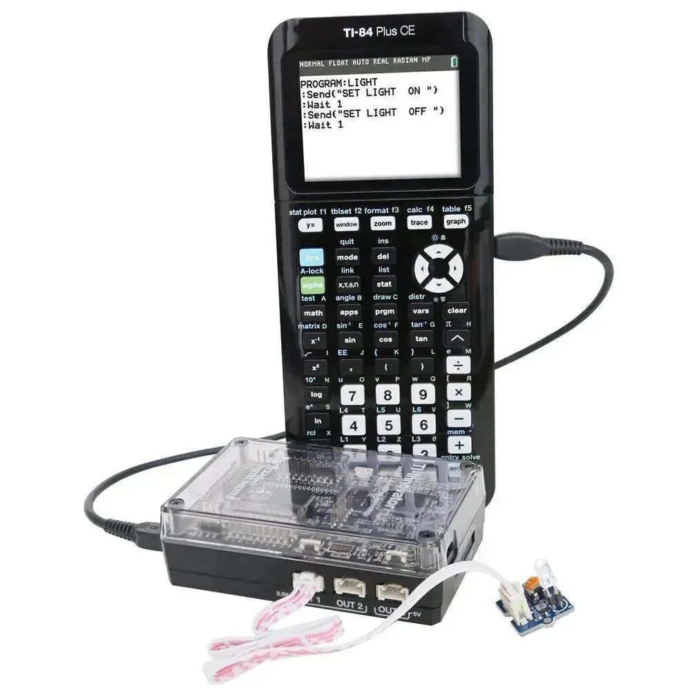TI-Innovator Hub with TI LaunchPad Board - Image 3