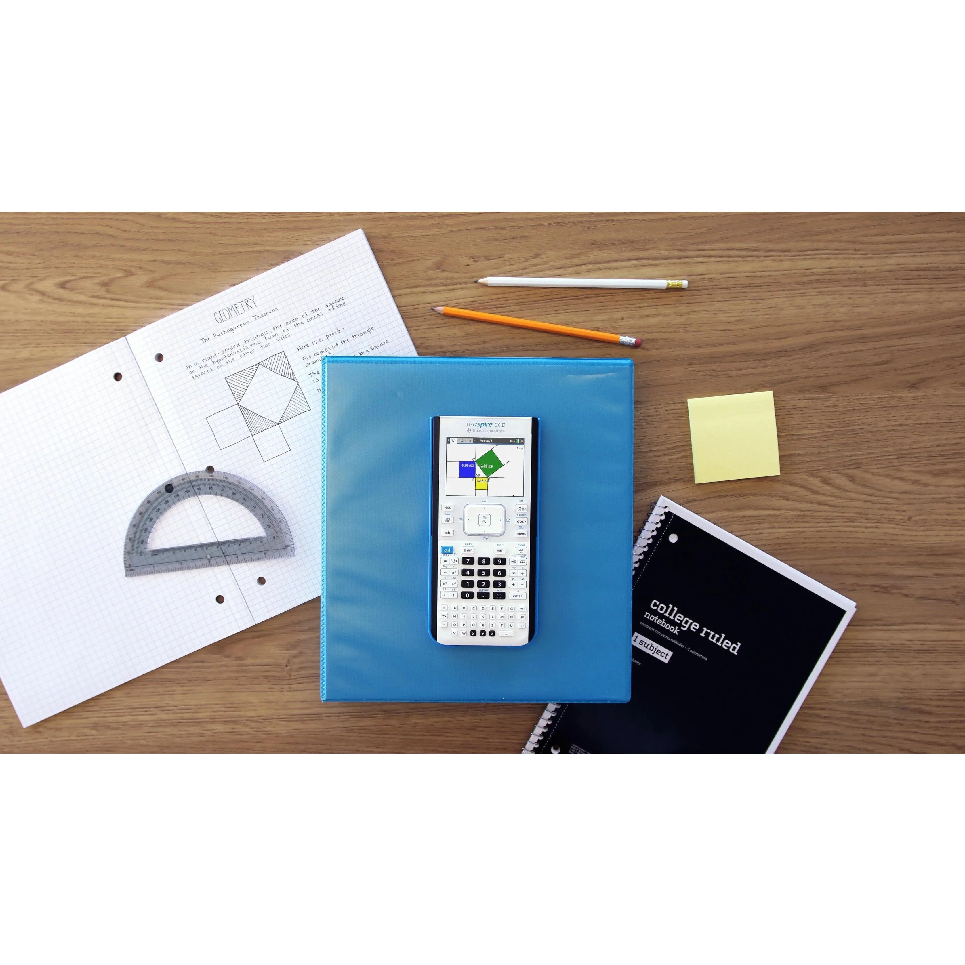 TI-Nspire CX II Handheld Graphing Calculator - Image 12