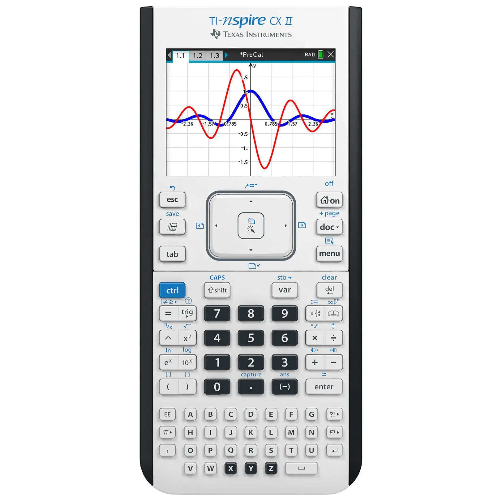 TI-Nspire CX II Handheld Graphing Calculator - Image 13