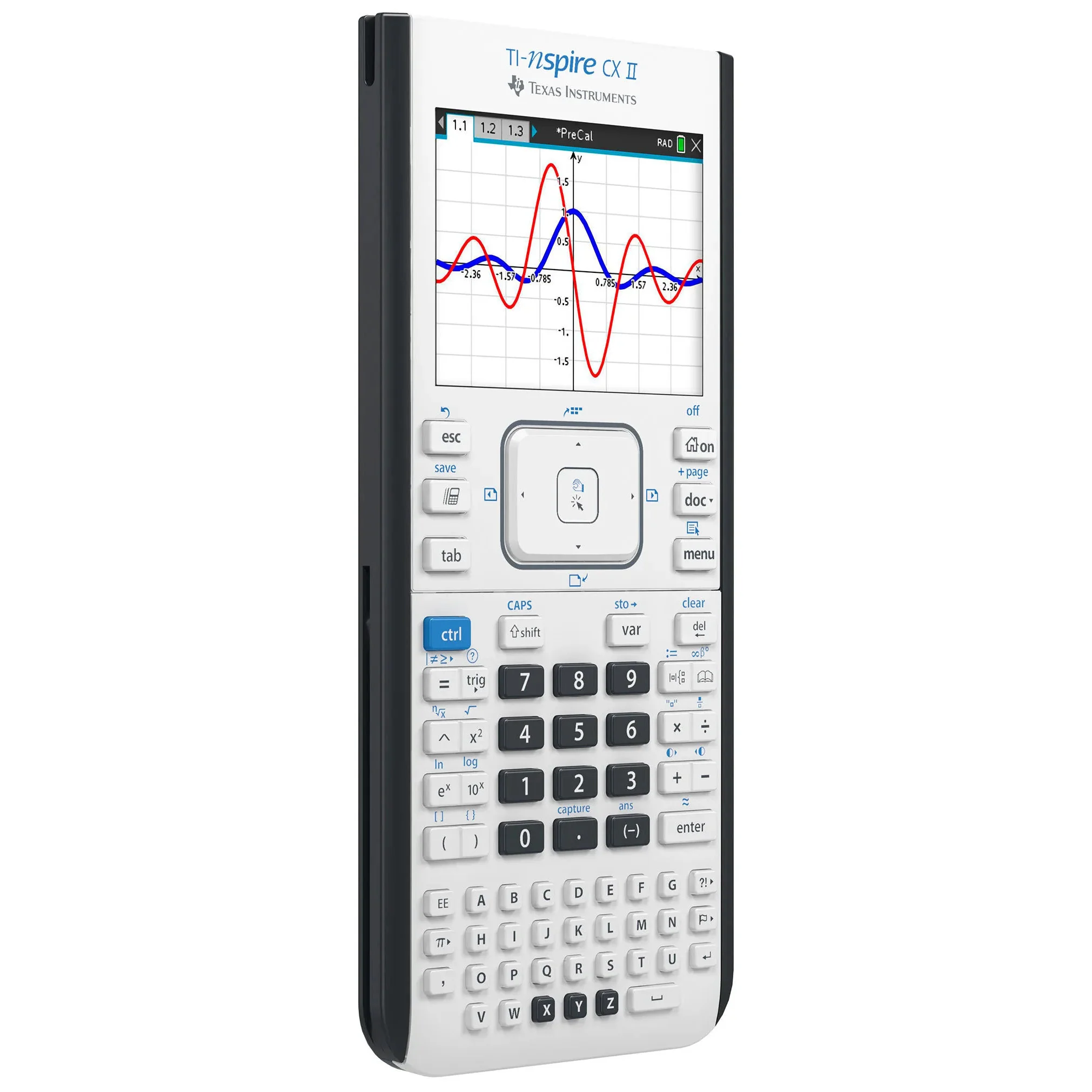 TI-Nspire CX II Handheld Graphing Calculator - Image 14