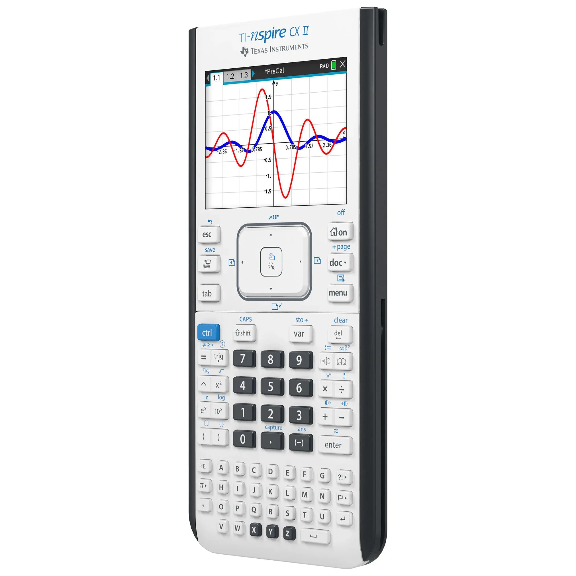 TI-Nspire CX II Handheld Graphing Calculator - Image 15
