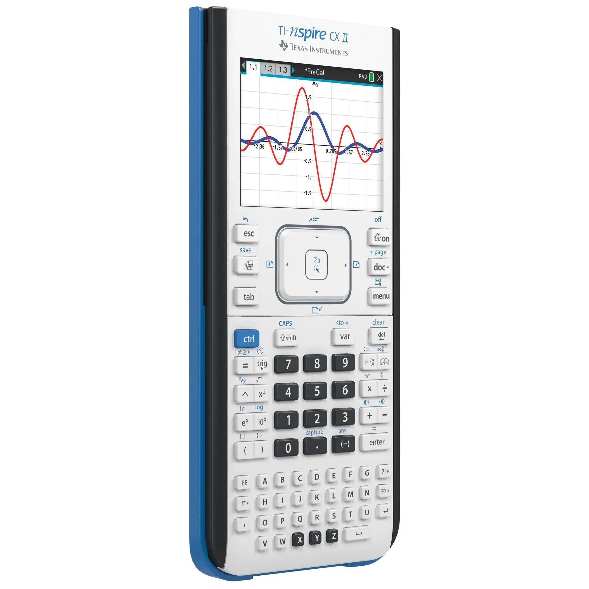 TI-Nspire CX II Handheld Graphing Calculator - Image 6