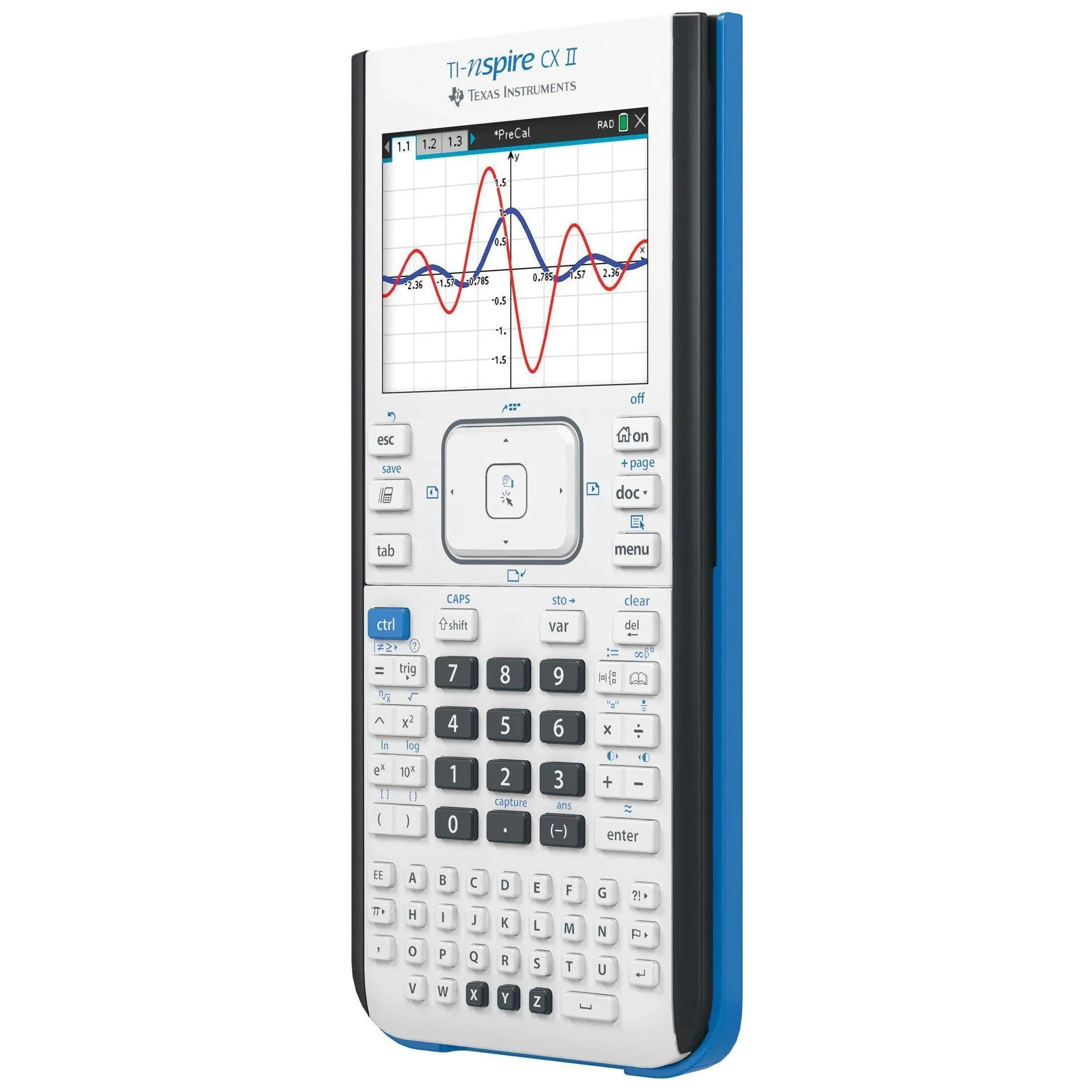 TI-Nspire CX II Handheld Graphing Calculator - Image 7