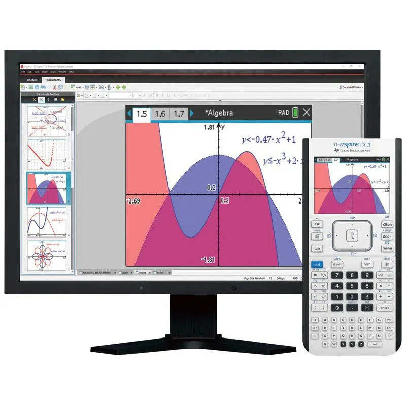 TI-Nspire CX II Handheld Graphing Calculator - Image 9