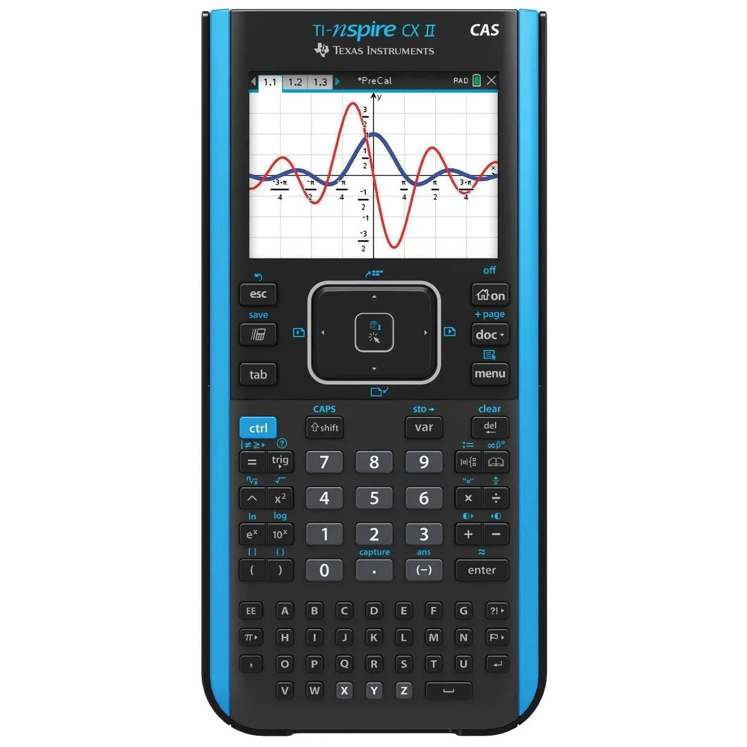 TI-Nspire CX II CAS Graphing Calculator - Class Pack of 30 - Image 2