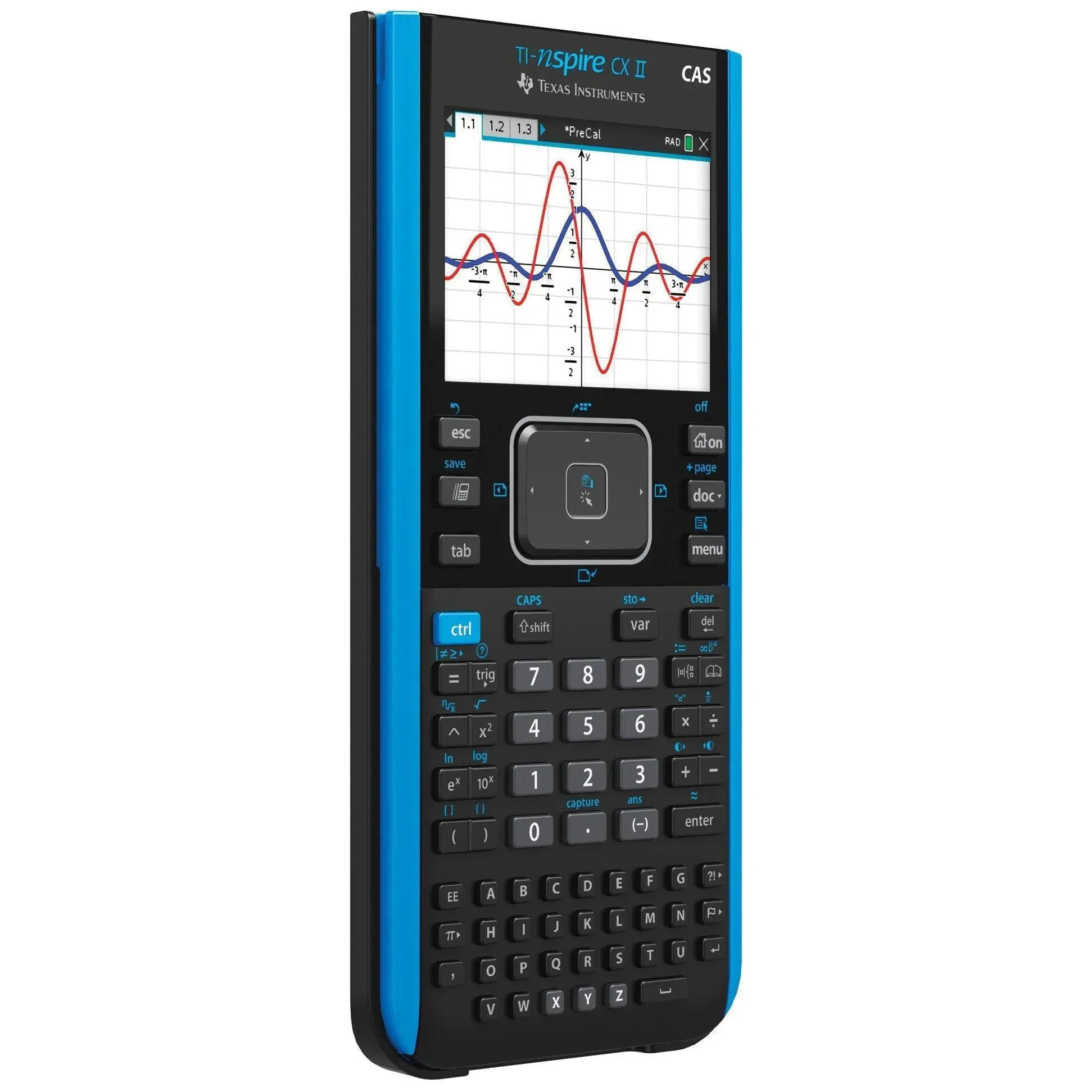 TI-Nspire CX II CAS Graphing Calculator - Class Pack of 30 - Image 3