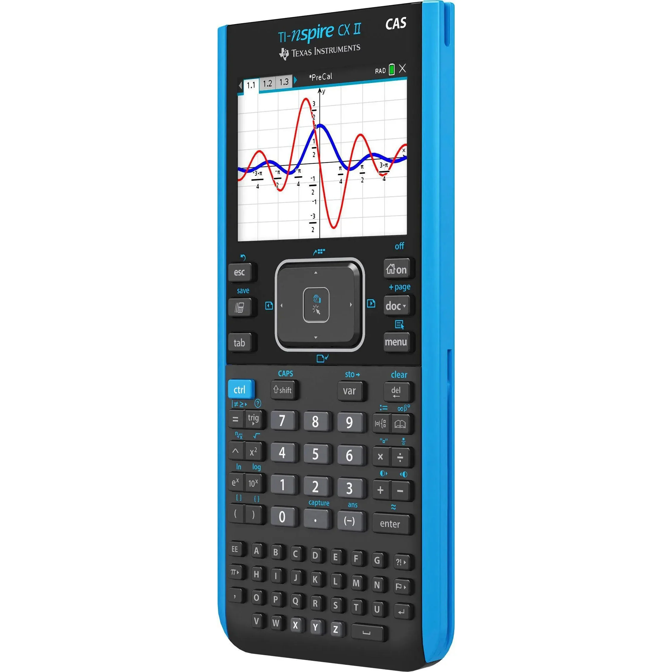 TI-Nspire CX II CAS Graphing Calculator - Class Pack of 30 - Image 4