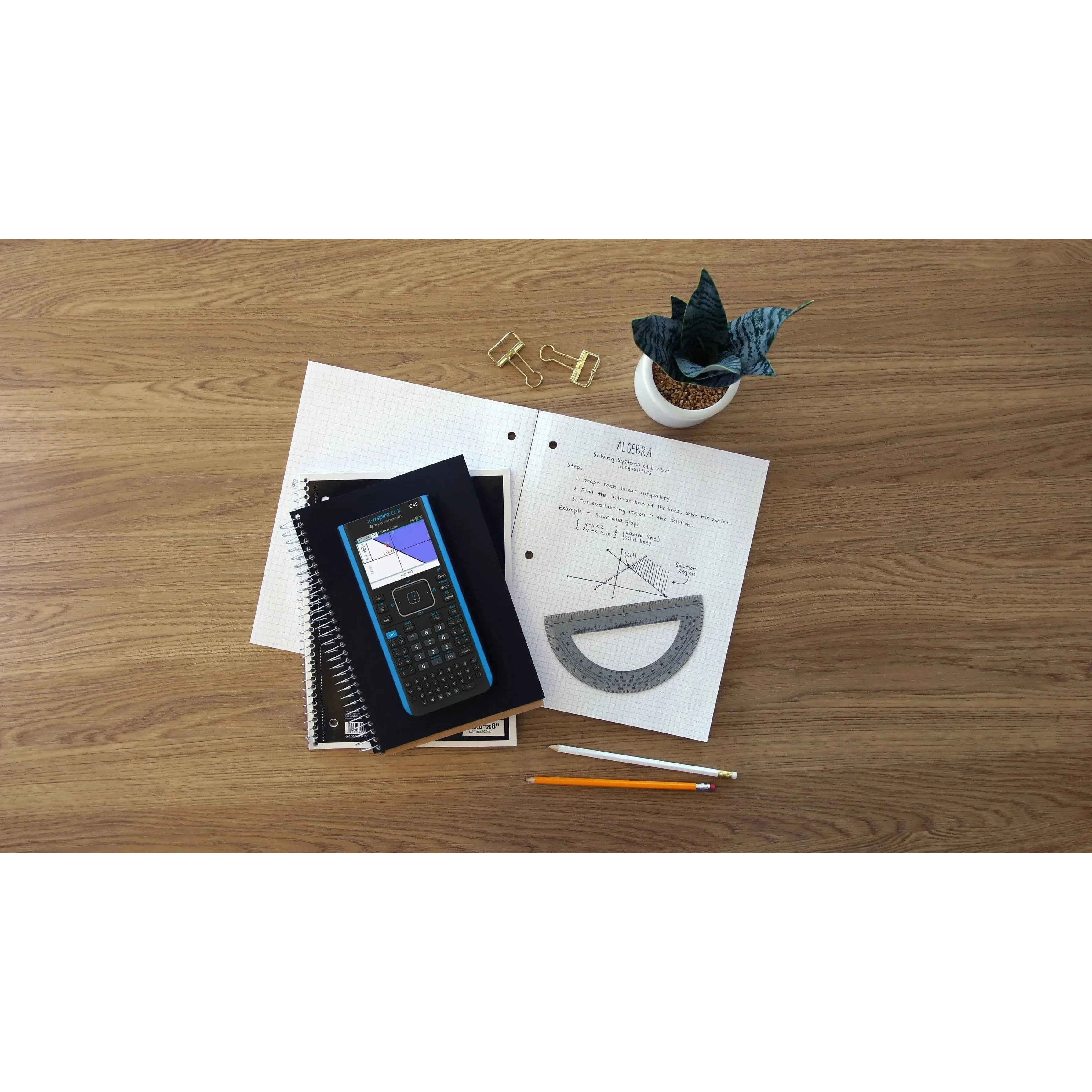 TI-Nspire CX II CAS Graphing Calculator - Class Pack of 30 - Image 7