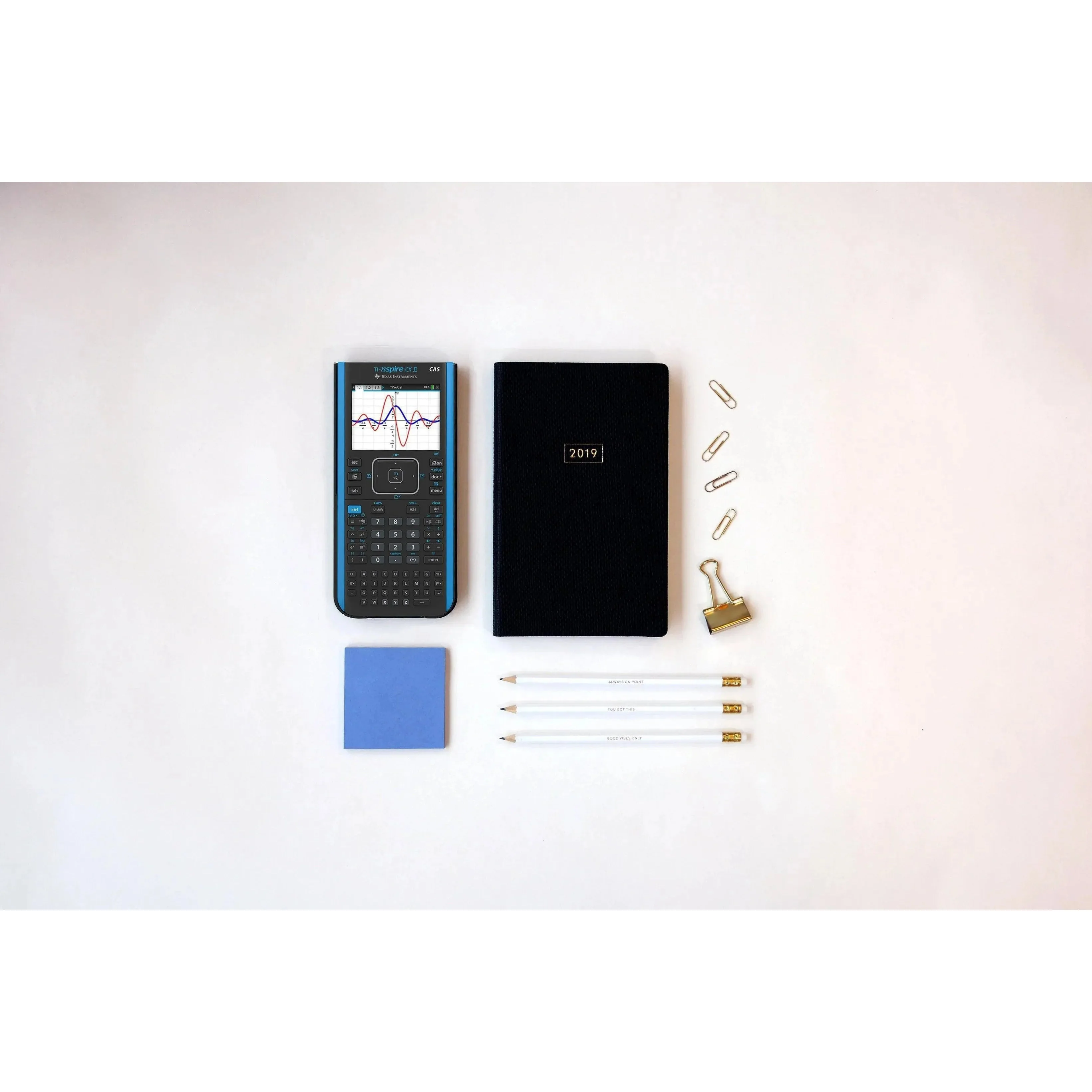 TI-Nspire CX II CAS Graphing Calculator - Teacher's Pack of 10 - Image 11