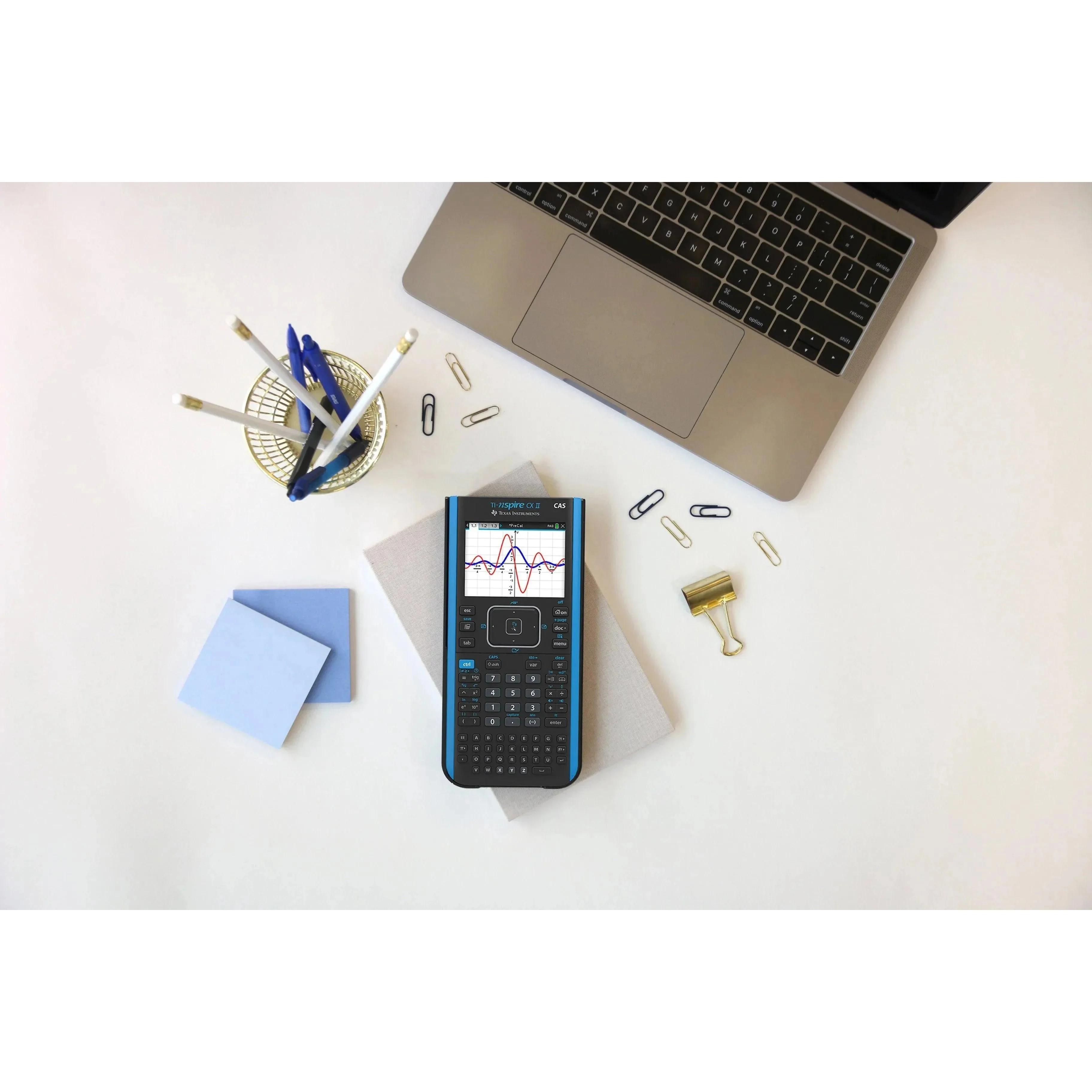 TI-Nspire CX II CAS Graphing Calculator - Teacher's Pack of 10 - Image 12