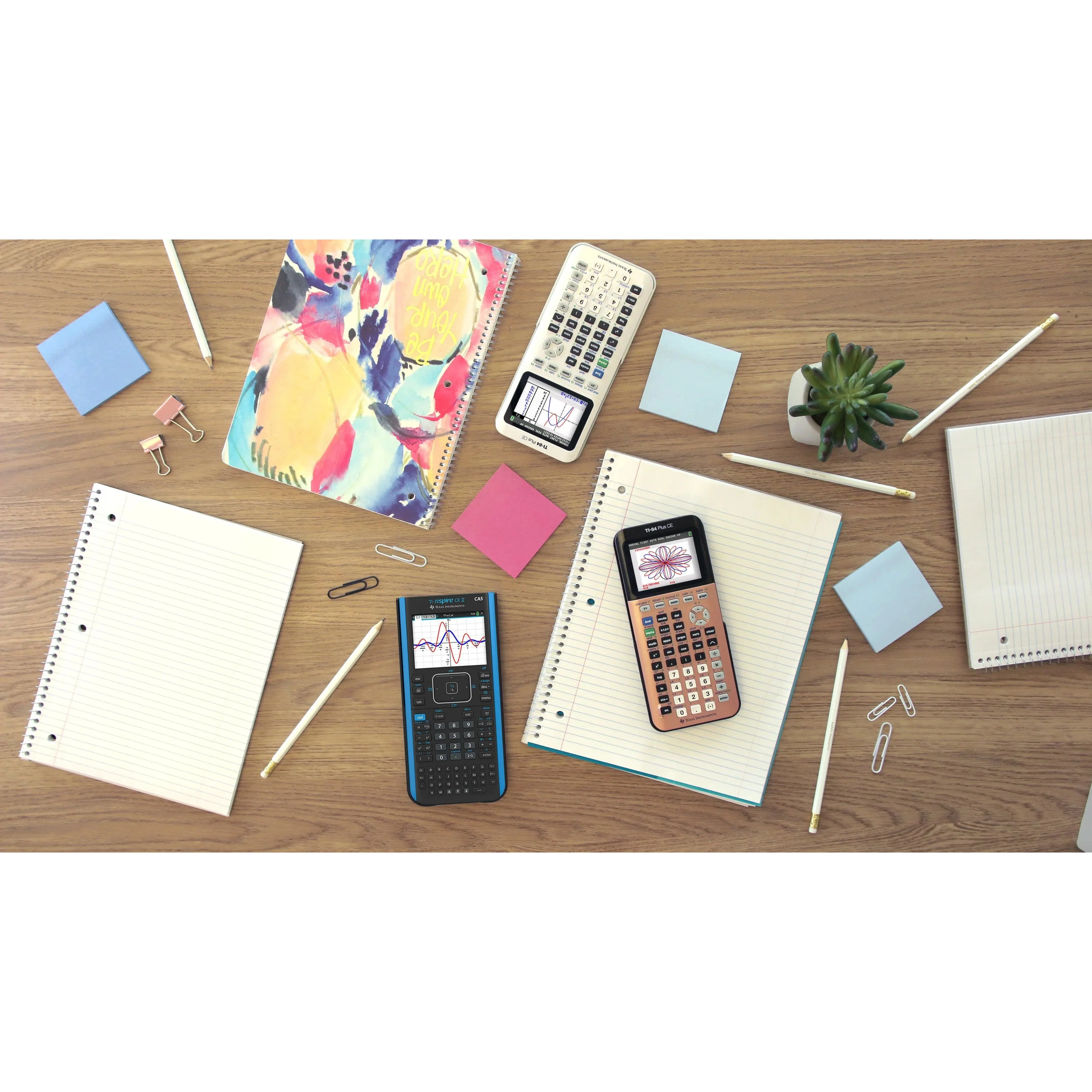 TI-Nspire CX II CAS Handheld Graphing Calculator - Image 12