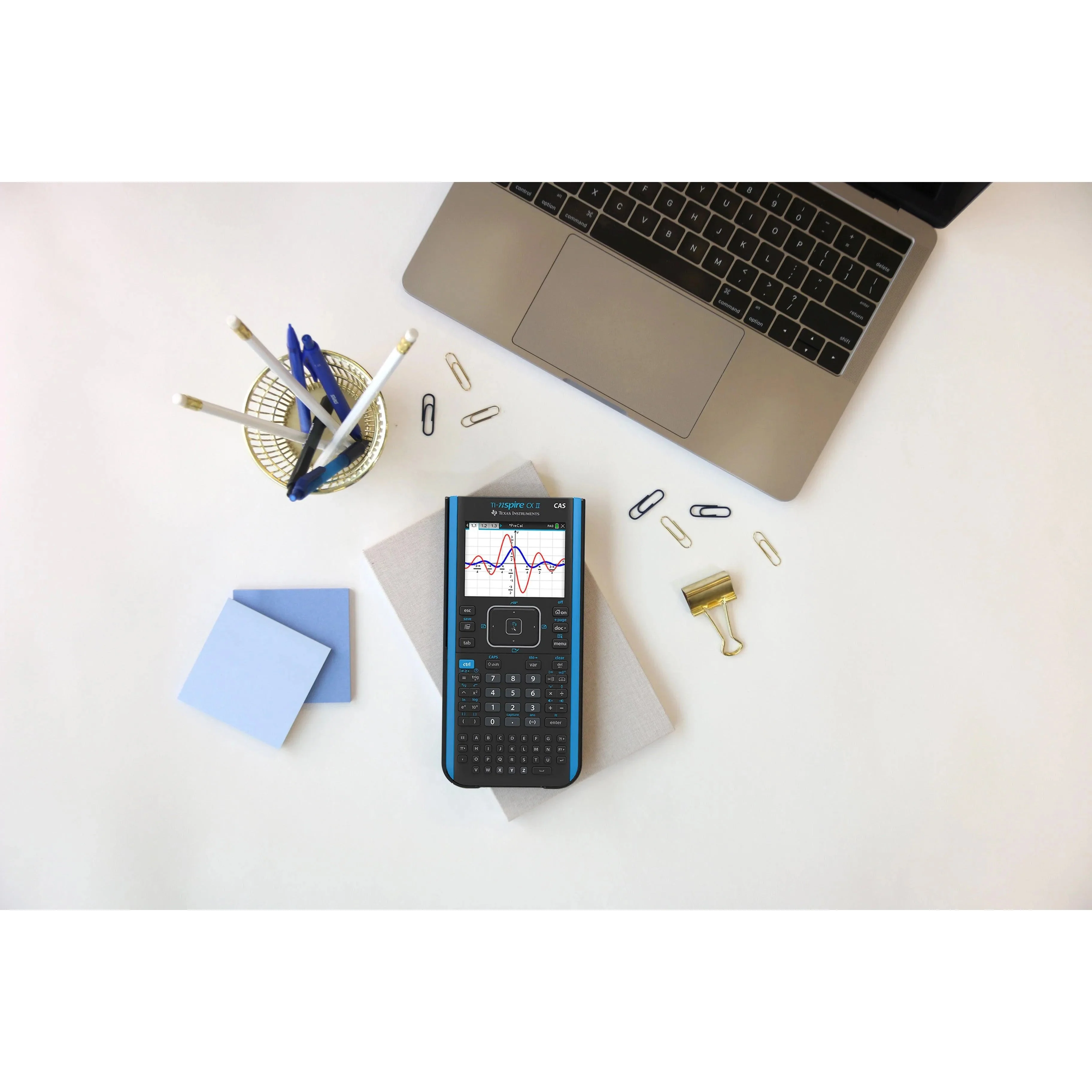 TI-Nspire CX II CAS Handheld Graphing Calculator - Image 13
