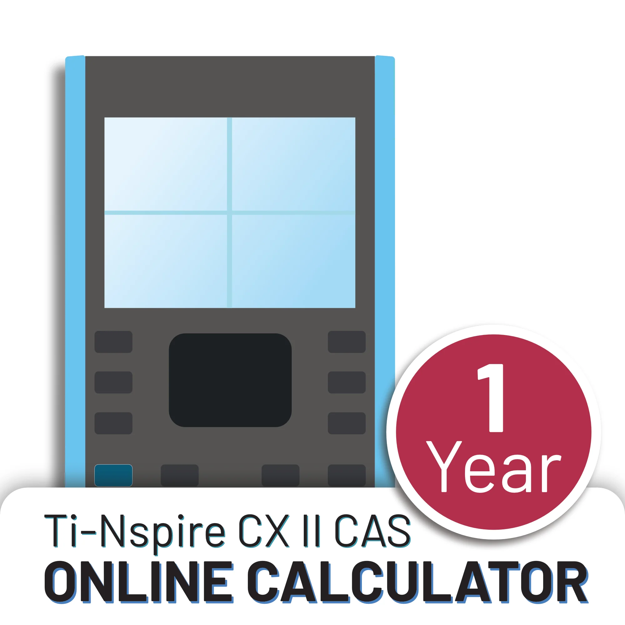 TI-Nspire CX II CAS Online Calculator - Image 3
