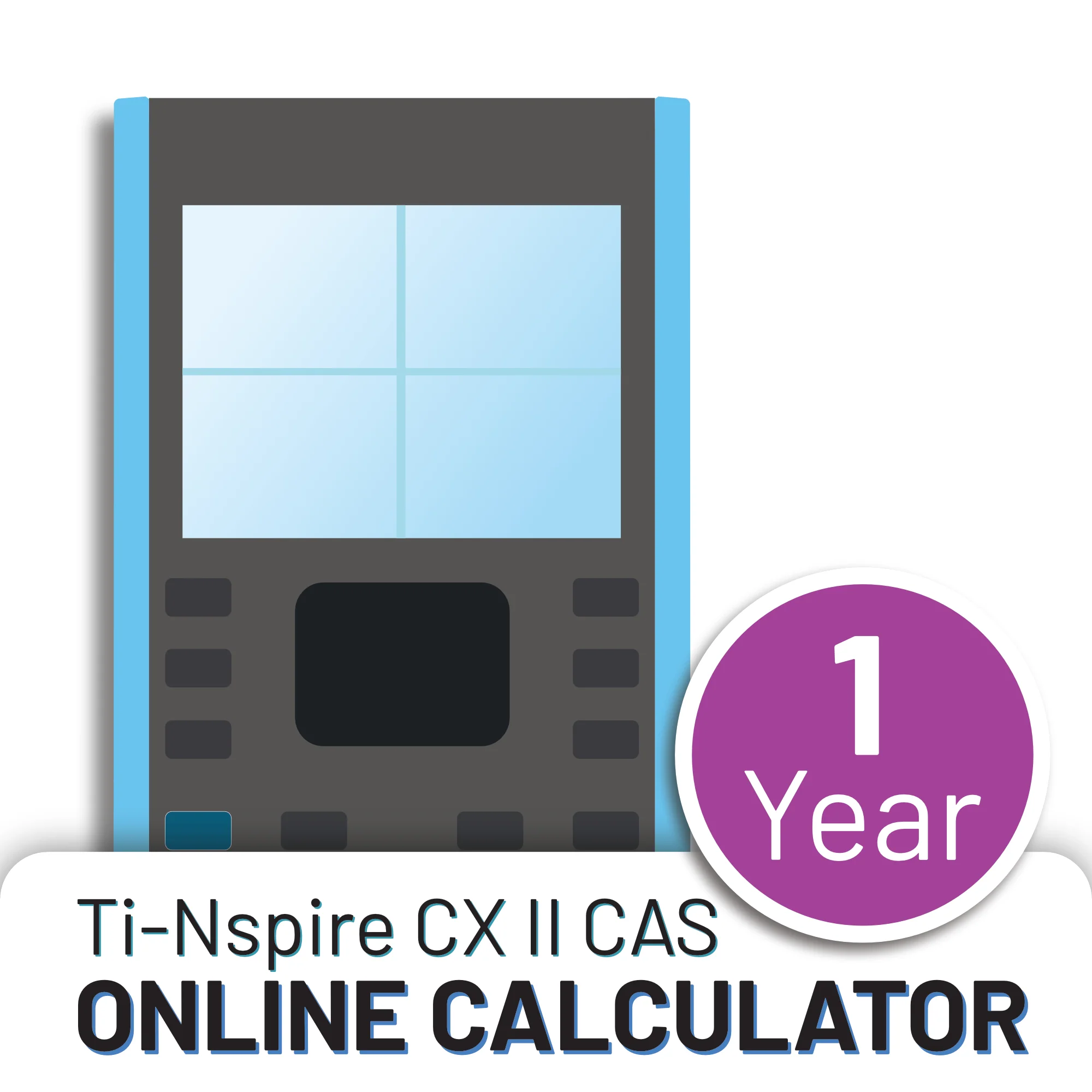 TI-Nspire CX II CAS Online Calculator - Image 4