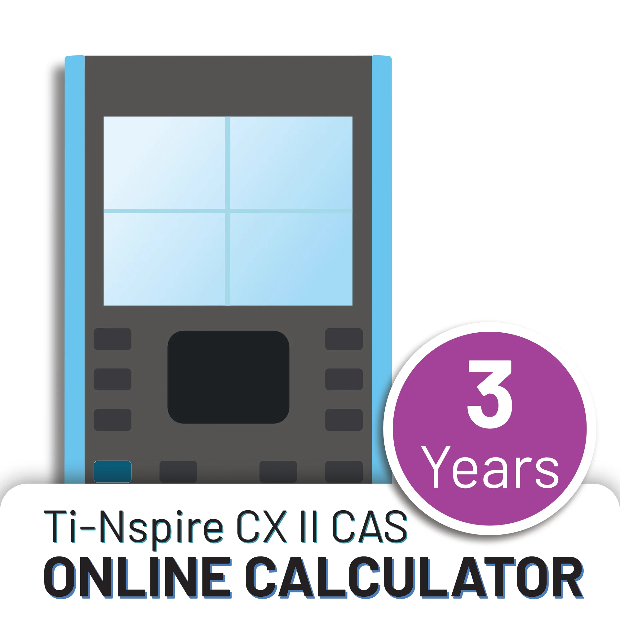 TI-Nspire CX II CAS Online Calculator - Image 6