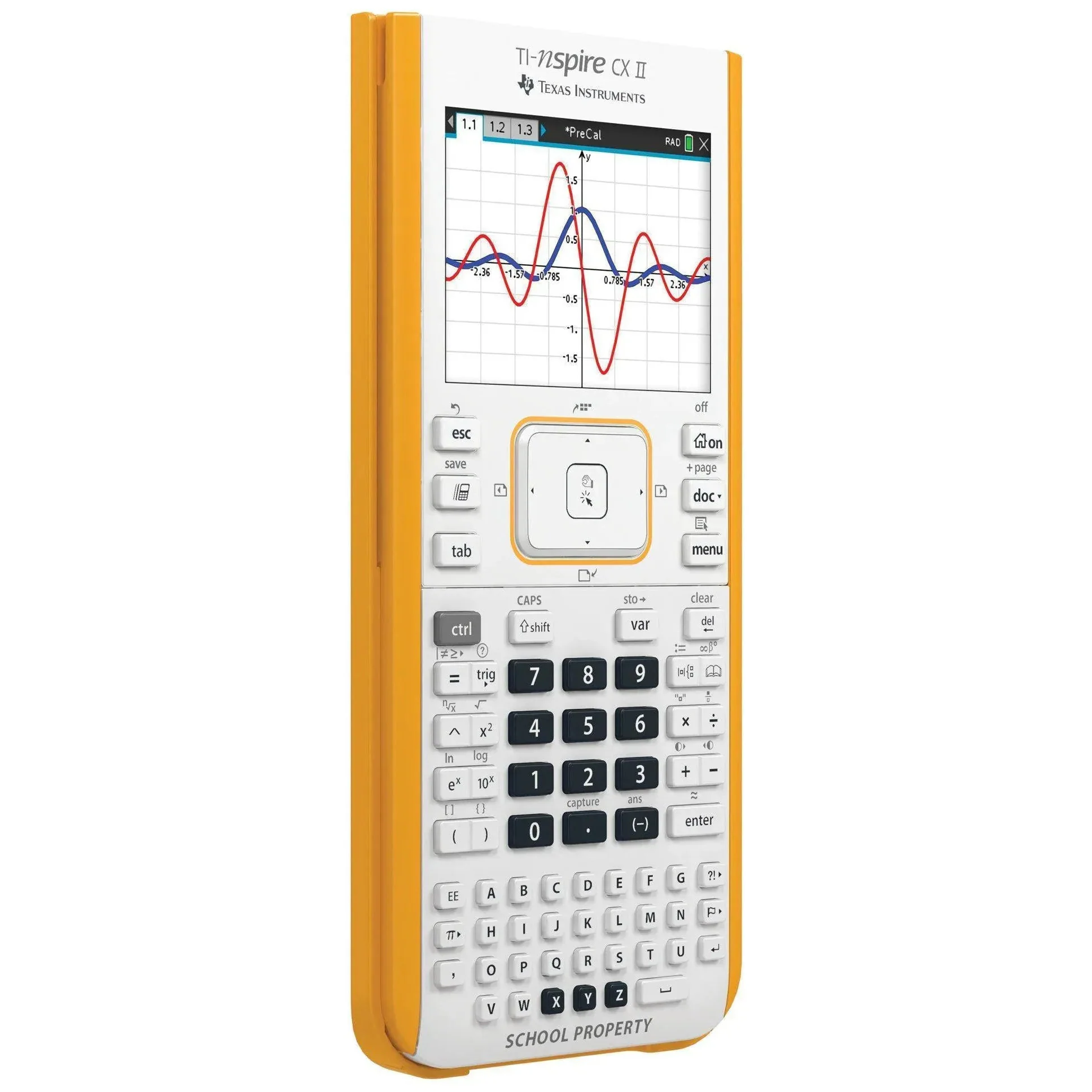 TI-Nspire CX II Graphing Calculator - Class Pack of 30 - Image 5
