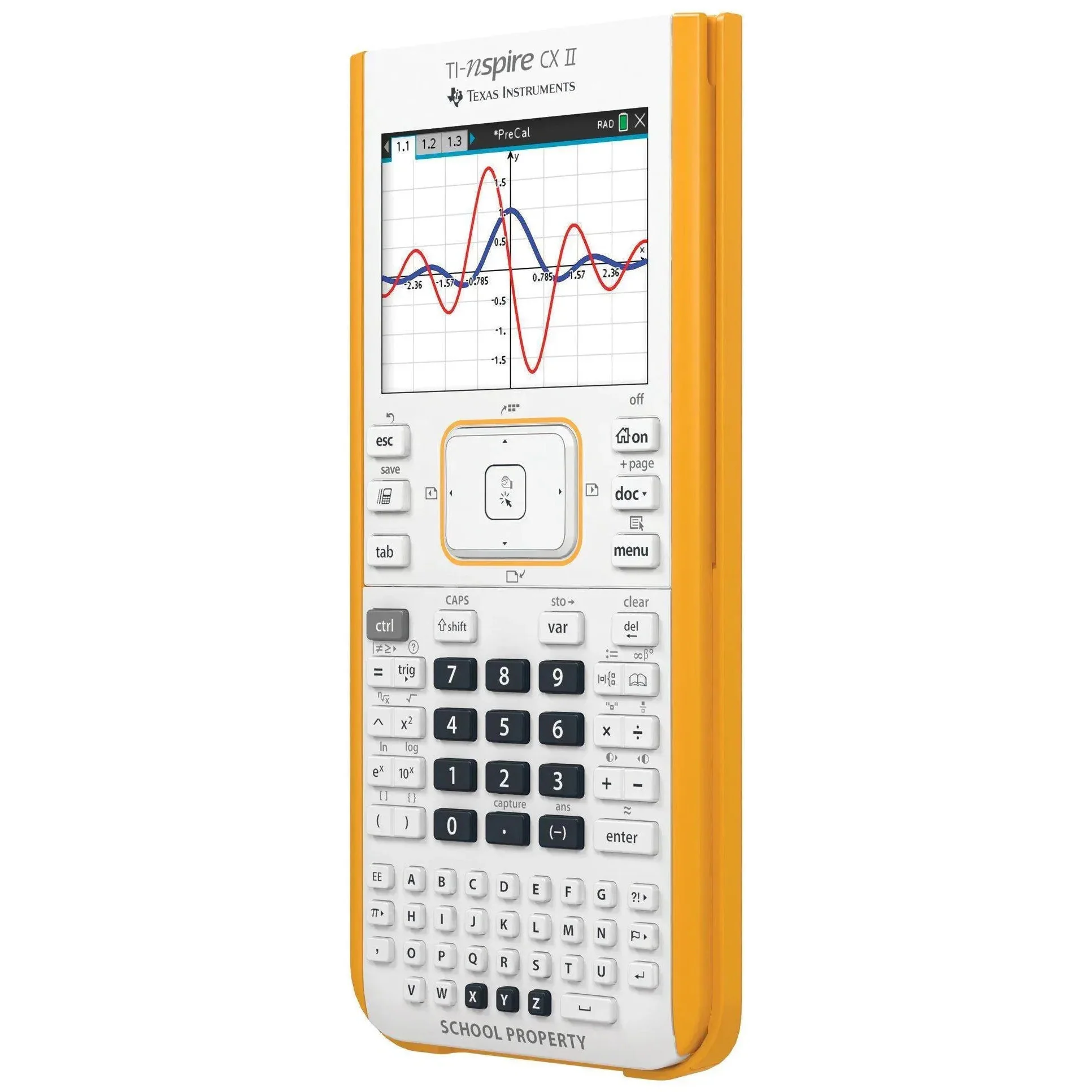 TI-Nspire CX II Graphing Calculator - Class Pack of 30 - Image 6